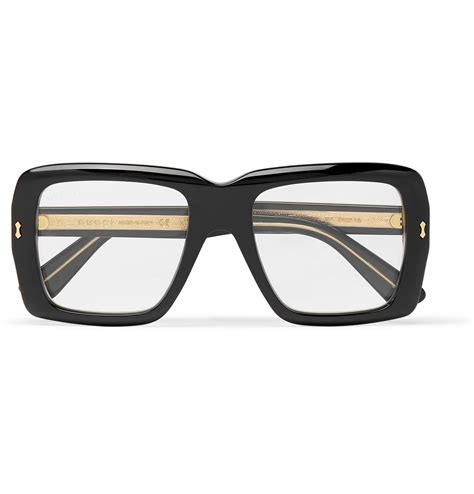 gucci square prescription glasses|Gucci eyewear square frame glasses.